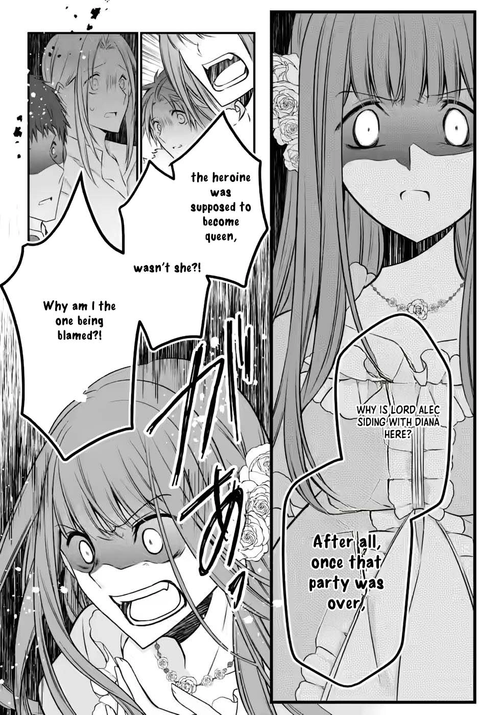 The Banished Villainess Enjoys Her Judgment Chapter 9 Page 15
